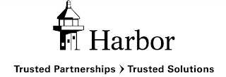 HARBOR TRUSTED PARTNERSHIPS TRUSTED SOLUTIONS logo