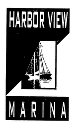 HARBOR VIEW MARINA logo
