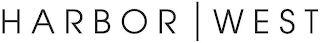 HARBOR | WEST logo