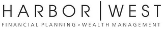 HARBOR | WEST FINANCIAL PLANNING  WEALTH MANAGEMENT logo