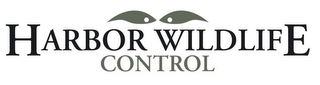 HARBOR WILDLIFE CONTROL logo