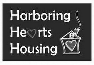 HARBORING HEARTS HOUSING logo
