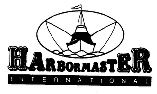 HARBORMASTER INTERNATIONAL logo