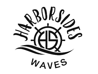 HARBORSIDES HS WAVES logo