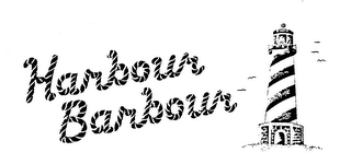HARBOUR BARBOUR logo