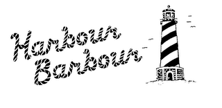 HARBOUR BARBOUR logo