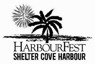 HARBOURFEST SHELTER COVE HARBOUR logo