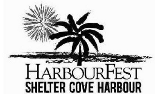 HARBOURFEST SHELTER COVE HARBOUR logo