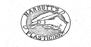 HARBUTT'S PLASTICINE logo