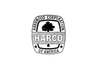 HARCO HARDWOOD CORPORATION OF AMERICA logo