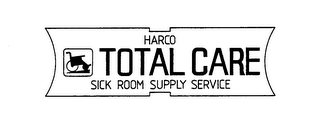 HARCO TOTAL CARE SICK ROOM SUPPLY SERVICE logo