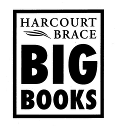 HARCOURT BRACE BIG BOOKS logo