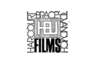 HARCOURT BRACE JOVANOVICH HBJ FILMS logo