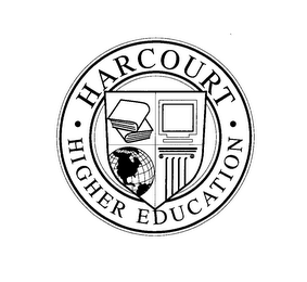 HARCOURT HIGHER EDUCATION logo