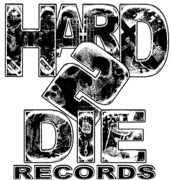 HARD 2 DIE RECORDS ONE WAY ONE WAY 23 logo