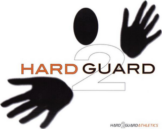 HARD 2 GUARD HARD2GUARDATHLETICS logo