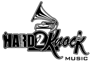HARD 2 KNOCK MUSIC logo