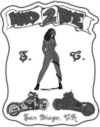 HARD 2 TAME S C SAN DIEGO, CA logo