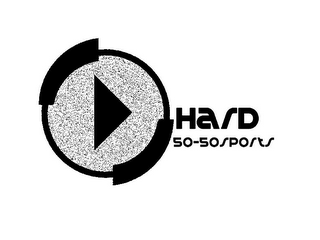 HARD 50-50 SPORTS logo