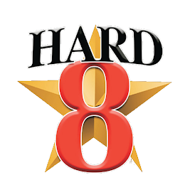 HARD 8 logo