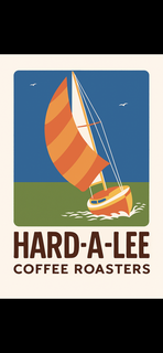 HARD-A-LEE COFFEE ROASTERS logo