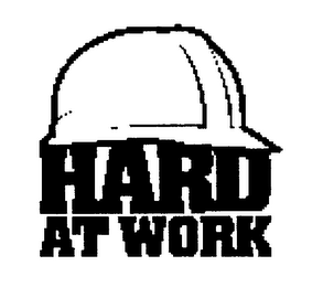 HARD AT WORK logo