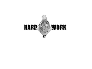HARD AT WORK logo