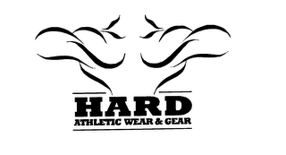 HARD ATHLETIC WEAR & GEAR logo