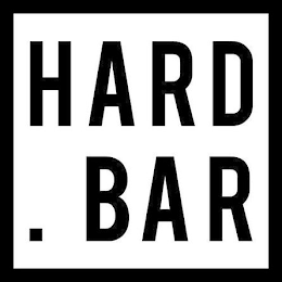 HARD . BAR logo