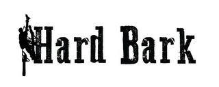 HARD BARK logo