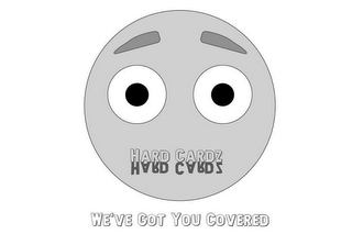 HARD CARDZ WE'VE GOT YOU COVERED logo