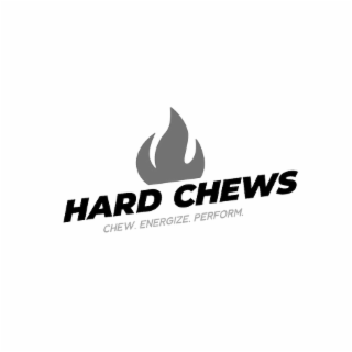 HARD CHEWS CHEW. ENERGIZE. PERFORM. logo