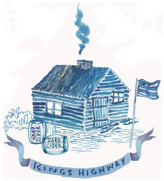 HARD CIDER HARD CIDER KINGS HIGHWAY logo