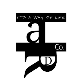 HARD CO. IT'S A WAY OF LIFE logo