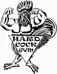 HARD COCK GYM logo