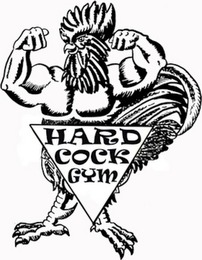 HARD COCK GYM logo