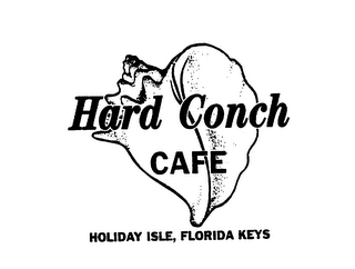 HARD CONCH CAFE HOLIDAY ISLE, FLORIDA KEYS logo