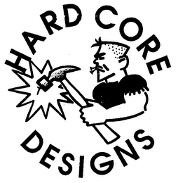 HARD CORE DESIGNS logo