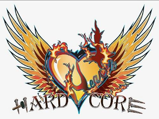 HARD CORE HEARTZ logo
