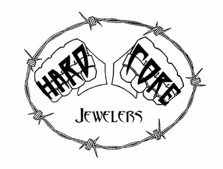 HARD CORE JEWELERS logo