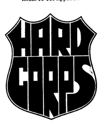 HARD CORPS logo