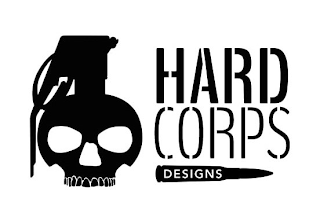 HARD CORPS DESIGNS logo