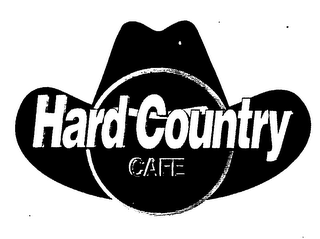 HARD COUNTRY CAFE logo