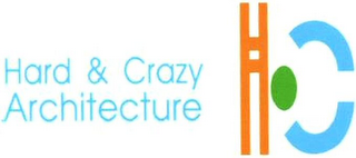 HARD & CRAZY ARCHITECTURE logo