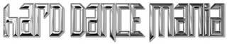 HARD DANCE MANIA logo