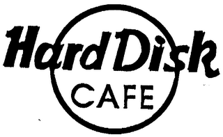 HARD DISK CAFE logo