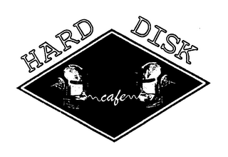 HARD DISK CAFE logo
