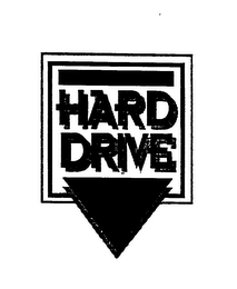 HARD DRIVE logo