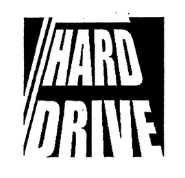 HARD DRIVE logo
