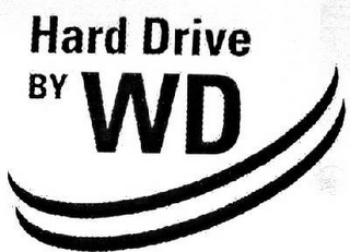 HARD DRIVE BY WD logo